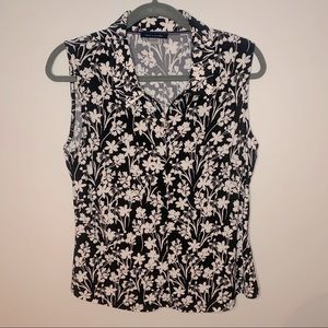 TOMMY HILFIGER FLOWER BLOUSE